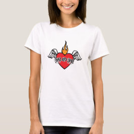 Mutter täglich mit Flügeln T-Shirt