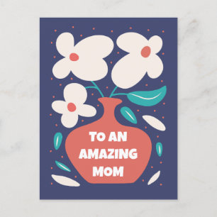 MUTTER-TAGSKARTE POSTKARTE