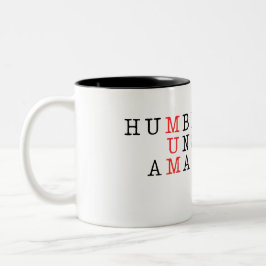 Mutter-Tasse Zweifarbige Tasse
