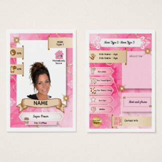 Mutter-Tauschkarte in Classic Blush Luxe