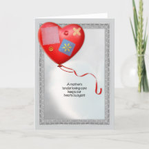 Mutter TLC Herzballon