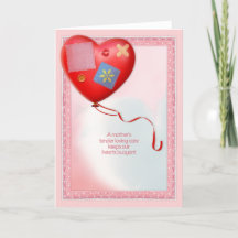 Mutter TLC Herzballon