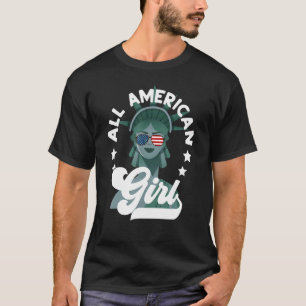 Mutter Tochter 4. Juli alle amerikanischen G T-Shirt