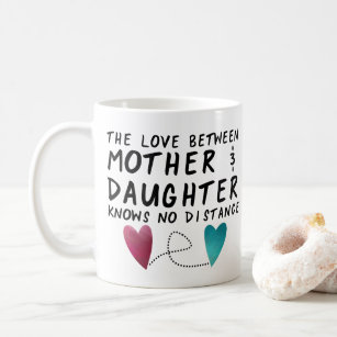 Mutter-Tochter-Abstands-Kaffee-Tasse Kaffeetasse