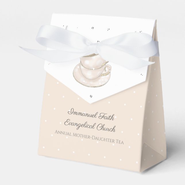 Mütter Tochter Elegante Gastgeschenke Frauen Geschenkschachtel (Vorderseite)