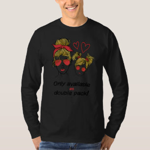 Mutter Tochter Kind Zitat Freundschaft Liebe Herz T-Shirt