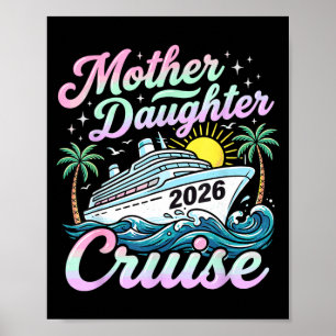 Mutter-Tochter-Kreuzfahrt 2026 Familienkreuzfahrt Poster
