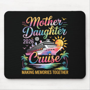 Mutter-Tochter-Kreuzfahrt 2026 Familienurlaubsreis Mousepad