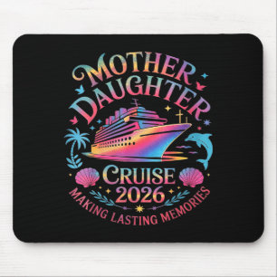 Mutter-Tochter-Kreuzfahrt 2026 Urlaubsreise passen Mousepad