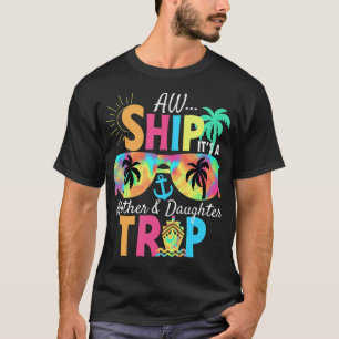 Mutter Tochter Kreuzfahrt Mama Tochter Urlaub Moth T-Shirt
