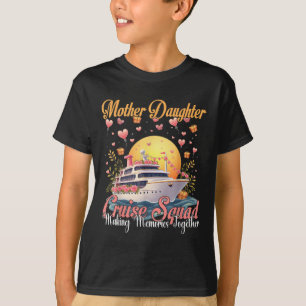 Mutter-Tochter-Kreuzfahrt-Team 2025 Lustige Mom-To T-Shirt