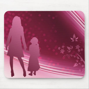 Mutter - Tochter Mousepad