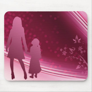 Mutter - Tochter Mousepad
