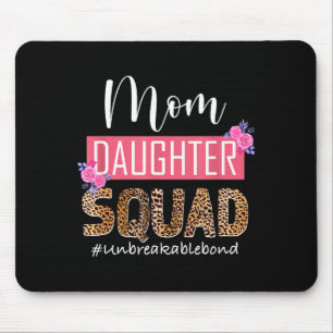 Mutter-Tochter-Truppe unzerbrechliche Bindung Mami Mousepad