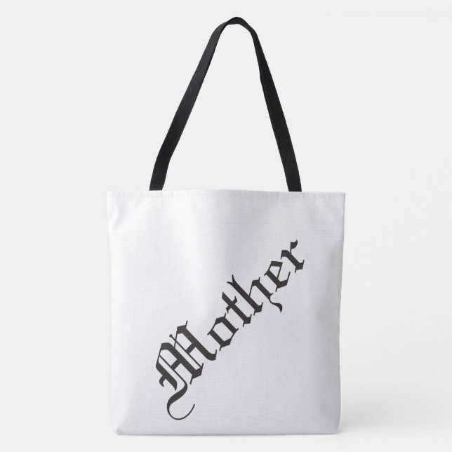 Mutter Tote Bag Tasche (Vorderseite)