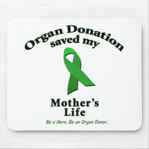 Mutter-Transplantation Mousepad