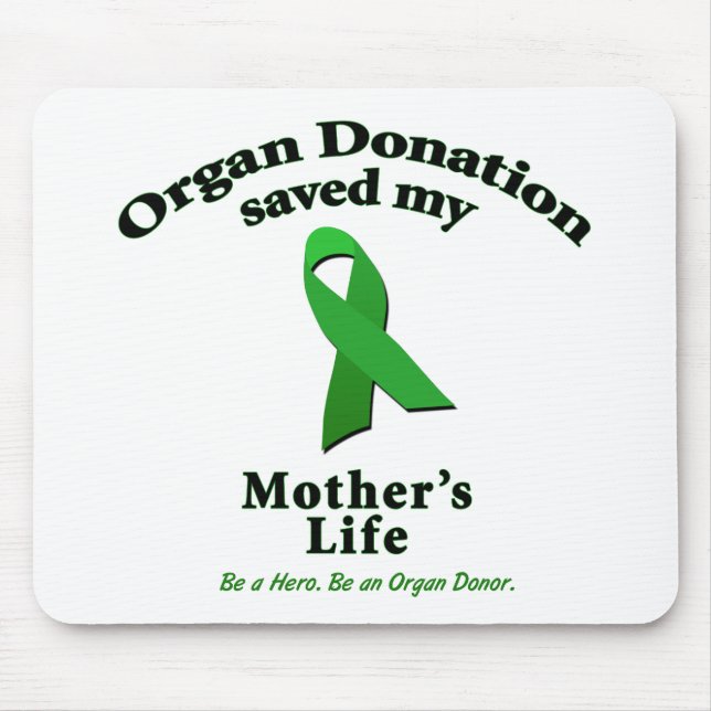 Mutter-Transplantation Mousepad (Vorne)