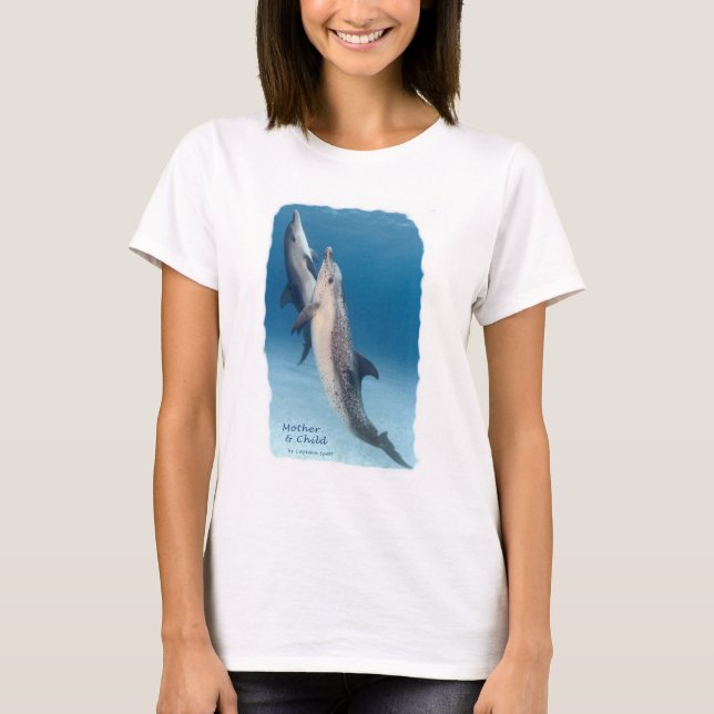 Mutter u. Kind T-Shirt (Vorderseite)