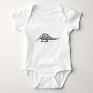 Mutter und Baby-Anteater-Baby-Ganzkörperanzug Baby Strampler