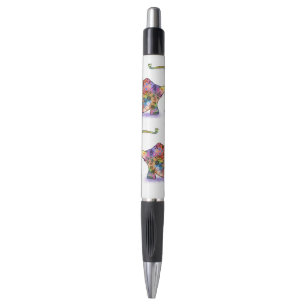 Mutter und Baby Elephant Pen Geschenk Kugelschreiber