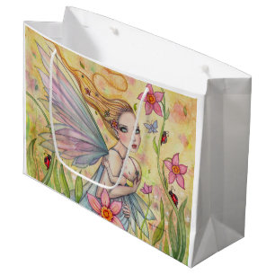 Mutter und Baby Fairy Baby Duschtasche Große Geschenktüte