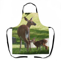 Mutter und Baby Fauna, PfingstHirsche