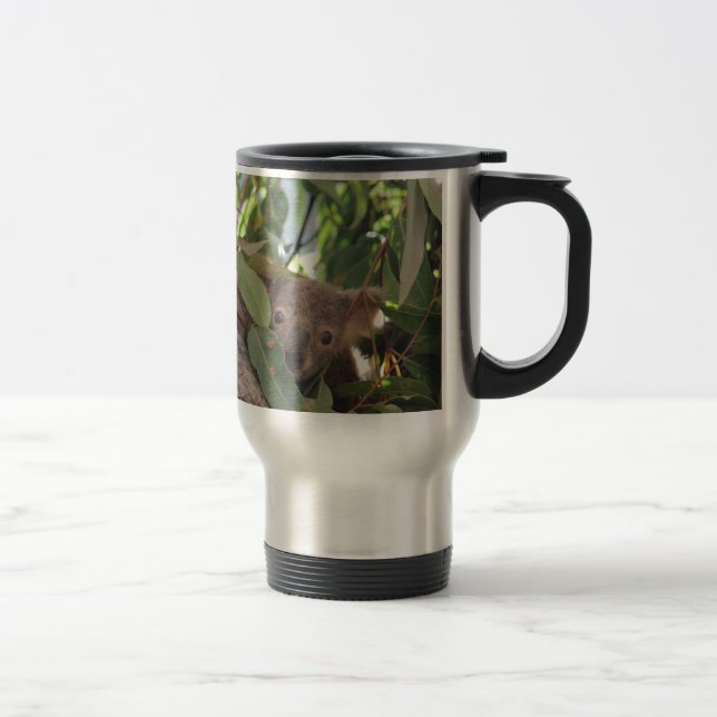 Mutter-und Baby-Koala Reisebecher (Rechts)