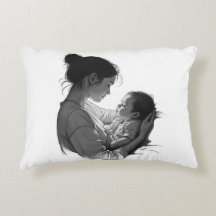 Mutter-und-Baby-Kunstwerk