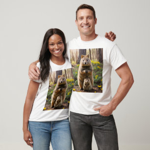 Mutter und Baby Quokka, Hemd T-Shirt