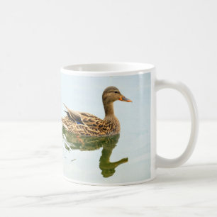 Mutter und Ducklings Kaffeetasse
