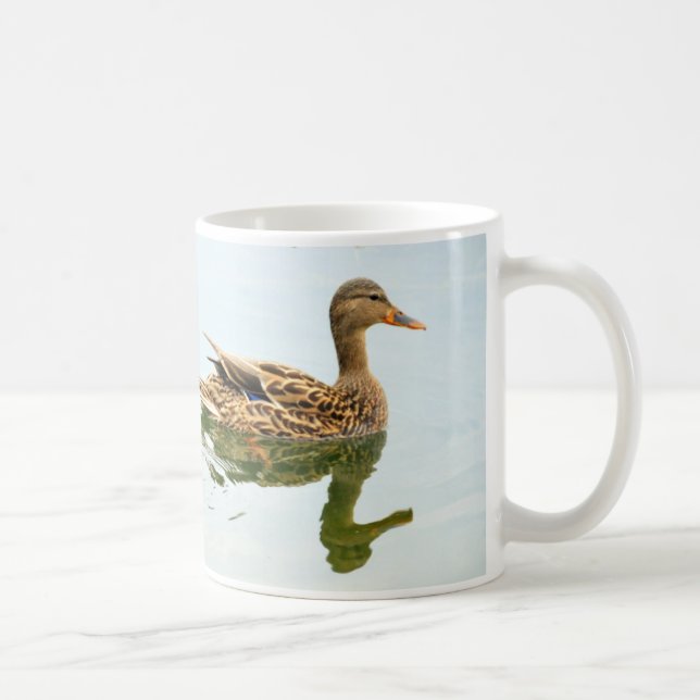 Mutter und Ducklings Kaffeetasse (Rechts)