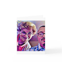 Mutter und ich Muttertag 2017 Alter 84 und 64 Kart