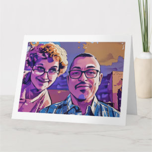 Mutter und ich Muttertag 2017 Alter 84 und 64 Kart Karte
