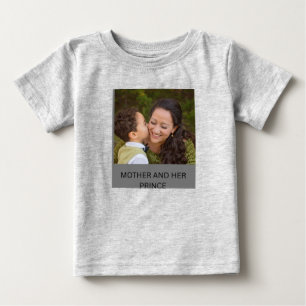 MUTTER UND IHR PRINZ BABY T-SHIRT