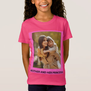 MUTTER UND IHRE PRINZESSIN T-Shirt