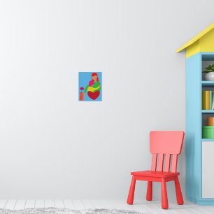 Mutter und Kind_02 Poster