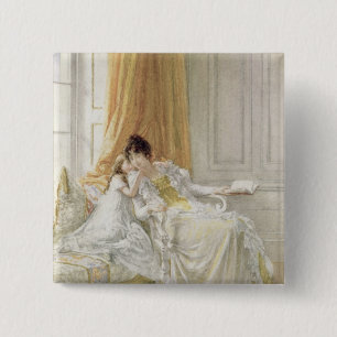 Mutter und Kind, 1864 Button