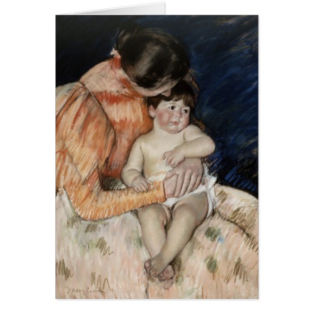 Mutter und Kind, 1890s (Vorne)