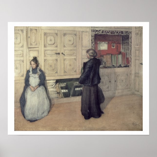 Mutter und Kind, 1903 Poster (Vorne)