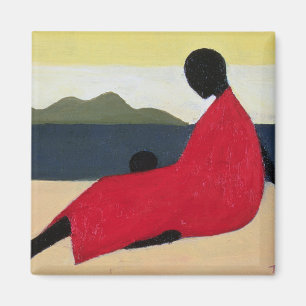 Mutter und Kind 1991 Magnet