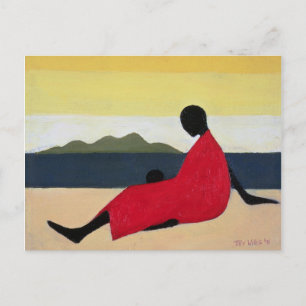 Mutter und Kind 1991 Postkarte