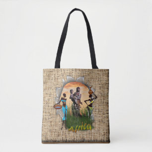 Mutter und Kind Afrikas Tasche