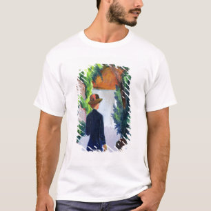Mutter und Kind im Park, 1914 T-Shirt