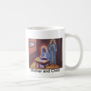 Mutter und Kind Kaffeetasse