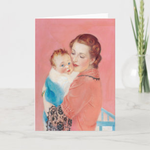 Mutter und Kind Karte