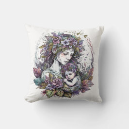 Mütter und Kind Kissen