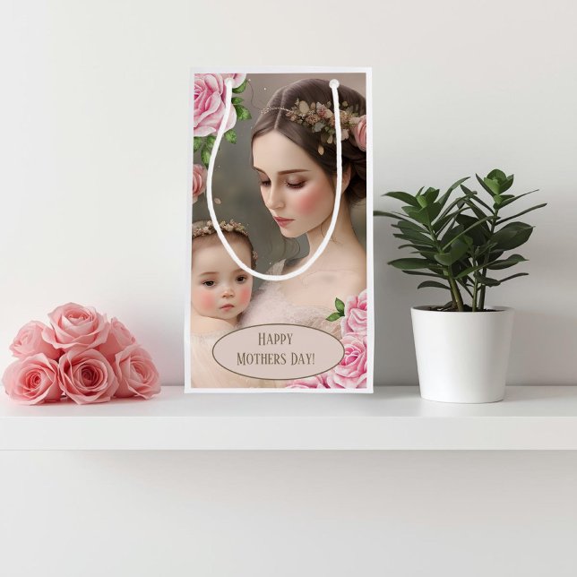 Mutter und Kind Kleine Geschenktüte (Von Creator hochgeladen)