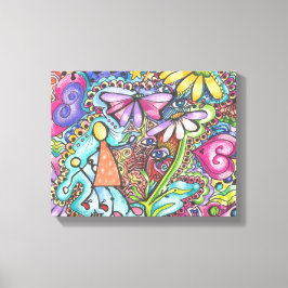 Mutter und Kind Leinwanddruck