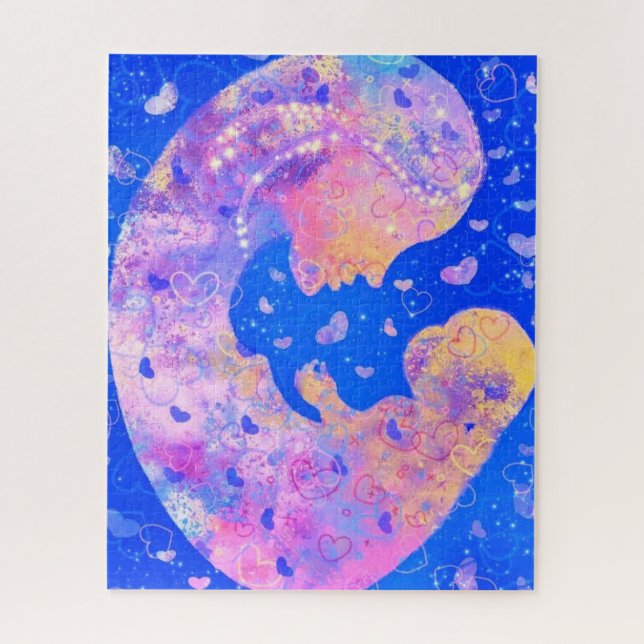 Mutter und Kind - Liebe (Vertikal)