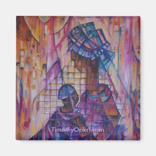 Mutter und Kind Magnet